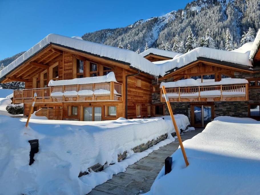 Appartement Shangrila Chamonix ภายนอก รูปภาพ