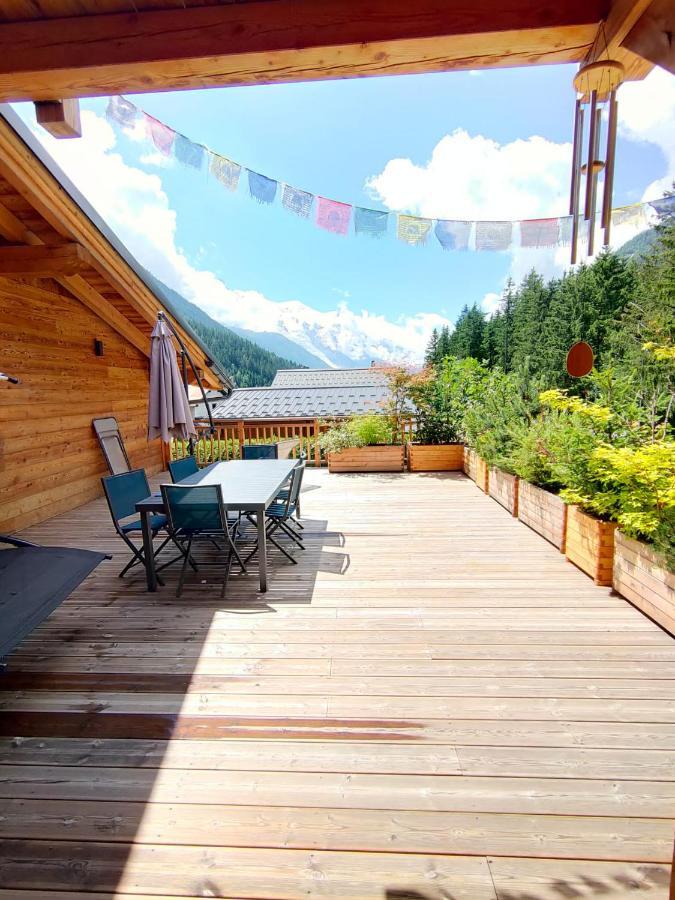 Appartement Shangrila Chamonix ภายนอก รูปภาพ