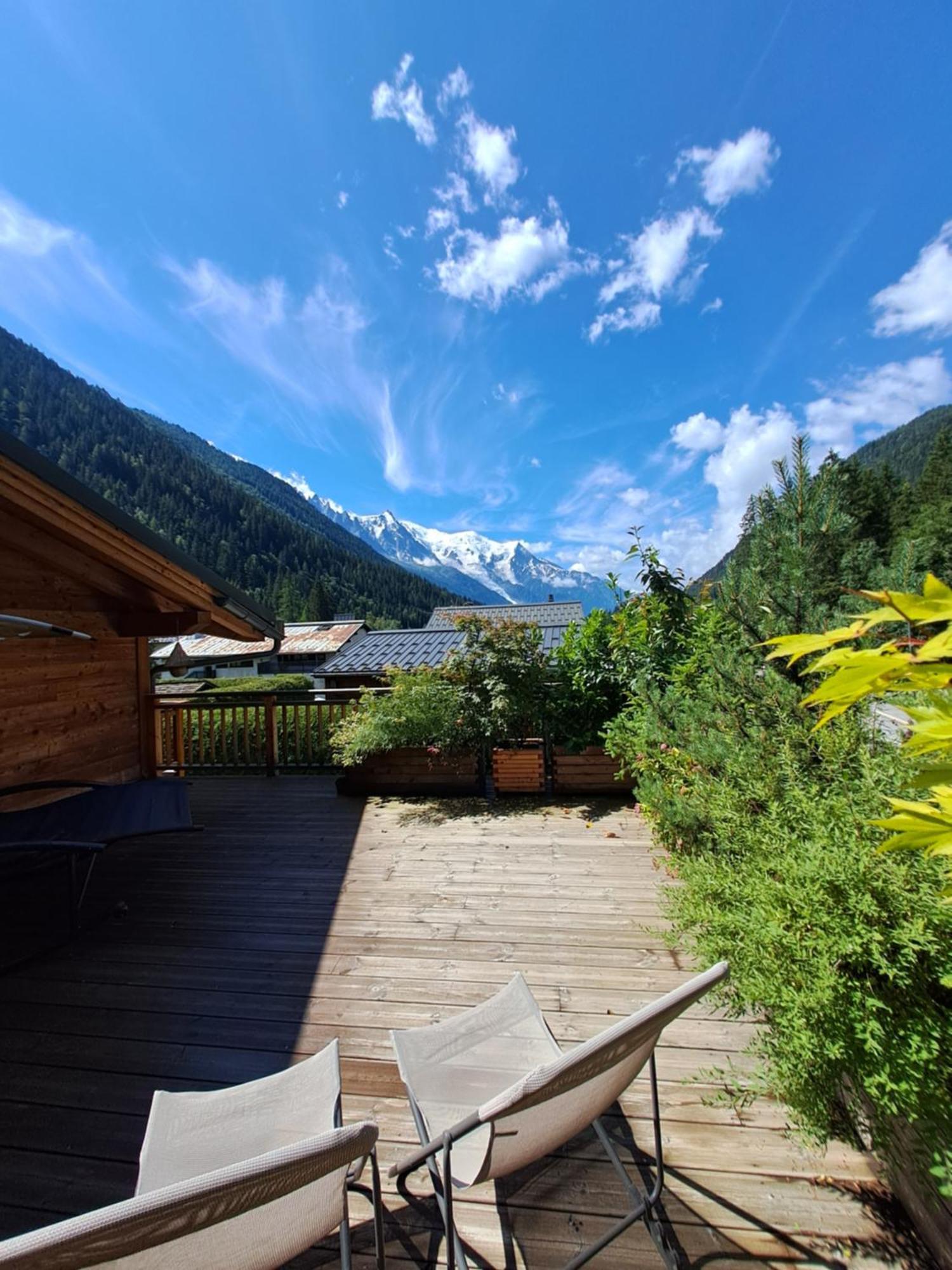 Appartement Shangrila Chamonix ภายนอก รูปภาพ